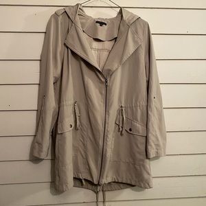 Staccato Utility Jacket - Light Gray - EUC